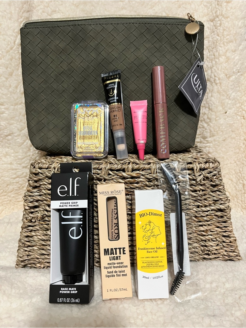 Makeup Bundle with Bag New